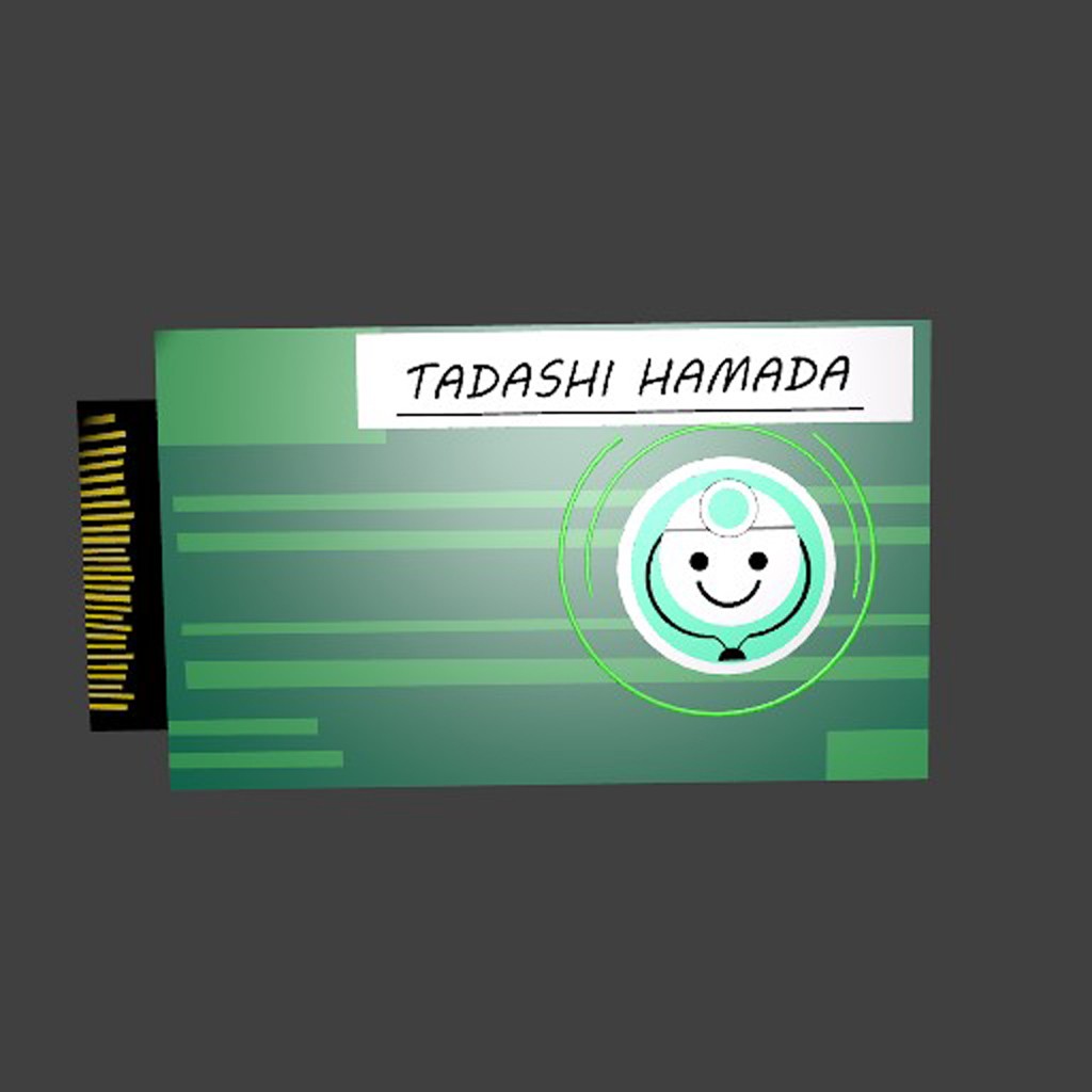 Tadashi's data card preview image 1